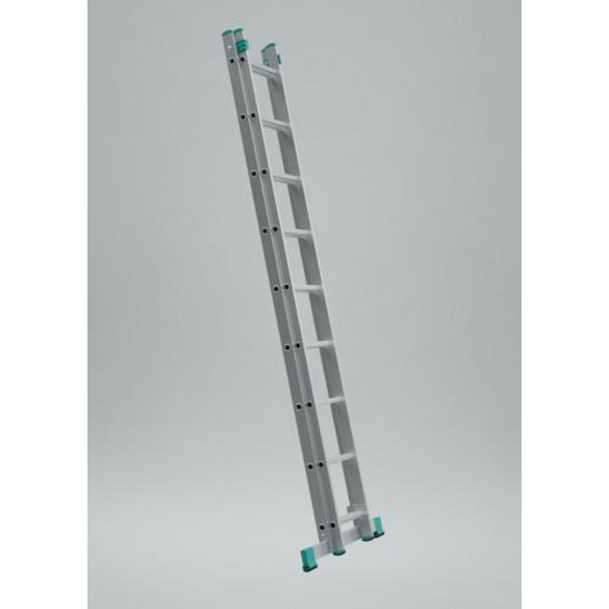 Лестница ALVE 7511, 2х11, универсальная, A315 B513
