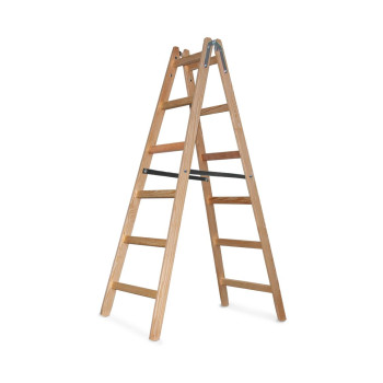Ladder Strend Pro, PROFI, wooden stepladder, 6 rungs, 1.82 m, max. 150 kg