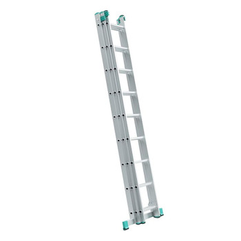 Ladder ALVE 7611 3x11, universal