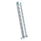 Ladder ALVE 7611 3x11, universal