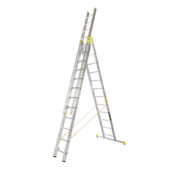 Ladder ALVE 8612, 3x12, universal