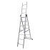 Ladder Strend Pro DP 3x07, Alu, EN 131 max. 4,23 m