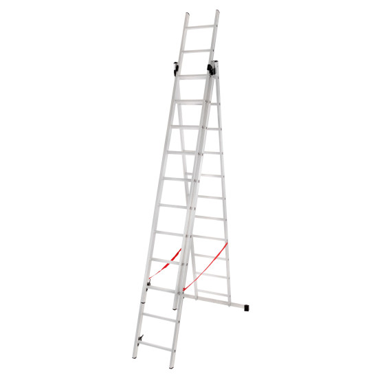Ladder Strend Pro DP 3x11, Alu, EN 131 max. 6.36 m, MASTER