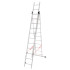 Ladder Strend Pro DP 3x11, Alu, EN 131 max. 6.36 m, MASTER