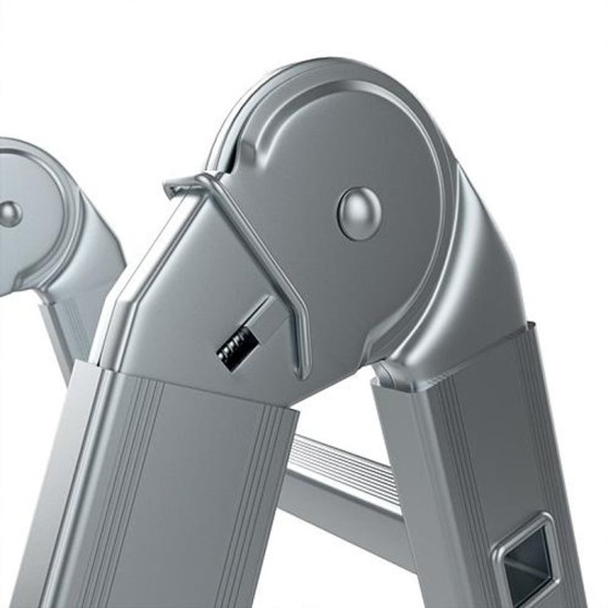 Лестница ALVE 4413, 4x04, шарнирная, A123/B463/H447