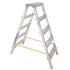 Лестница ALVE EUROSTYL HOBBY 1925, 5-ступенчатая лестница, 109 см, ноз. 150 кг, двусторонний, без ручки.