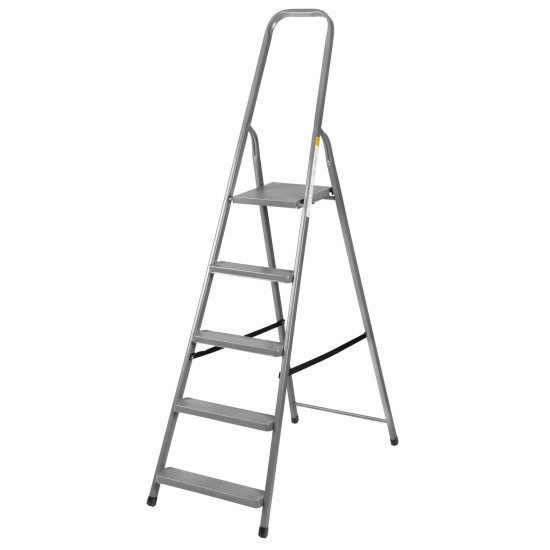 Стремянка Strend Pro ST-D4, 4 ступени, сталь, 149 см, нагрузка. 125 кг Стремянка Strend Pro ST-D4, 4 ступени, сталь, 149 см, нагрузка. 125 кг