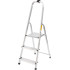 Стремянка Strend Pro D3, 3 ступени, 125 кг, ALU