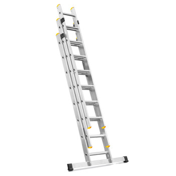 Ladder Strend Pro DP 3x08, Alu, EN 131 max. 4.97 m, BASIC