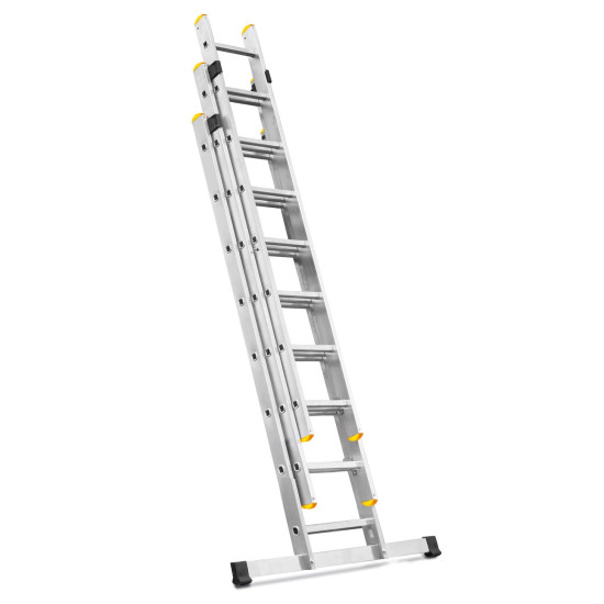 Ladder Strend Pro DP 3x08, Alu, EN 131 max. 4.97 m, BASIC