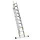Ladder Strend Pro DP 3x08, Alu, EN 131 max. 4.97 m, BASIC