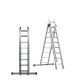 Ladder Strend Pro DP 3x08, Alu, EN 131 max. 4.97 m, BASIC