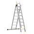Ladder Strend Pro DP 3x08, Alu, EN 131 max. 4.97 m, BASIC