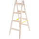 Kāpnes Strend Pro, 4-pakāpju, dubultās, krāsošanai, koka, 1,32 m, maks. 150 kg Kāpnes Strend Pro, 4-pakāpju, dubultās, krāsošanai, koka, 1,32 m, maks. 150 kg