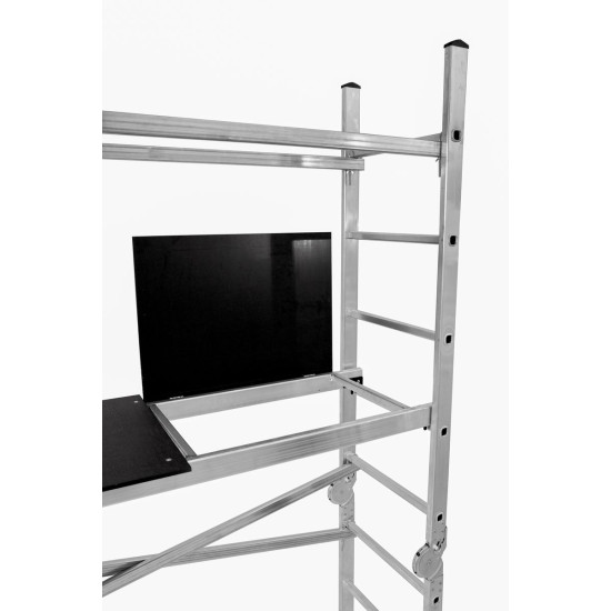 Платформа Strend Pro Scalar, алюминий, макс.396см 2х5, макс. 150 кг