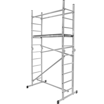 Платформа Strend Pro Scalar, алюминий, макс.396см 2х5, макс. 150 кг