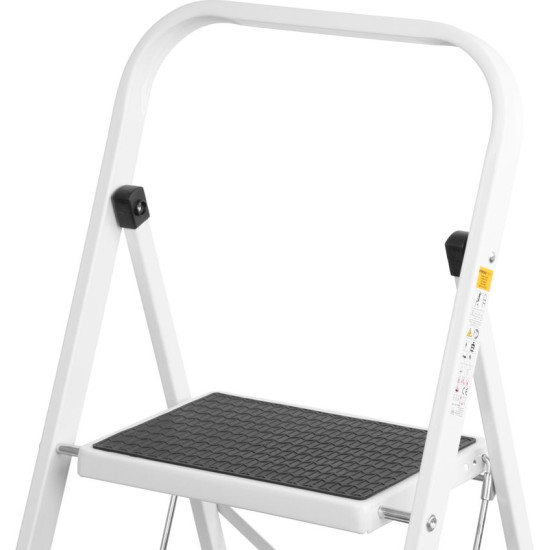 Kāpnes Strend Pro LFD080 2 pakāpieni, tērauds, EN14183, 150 kg