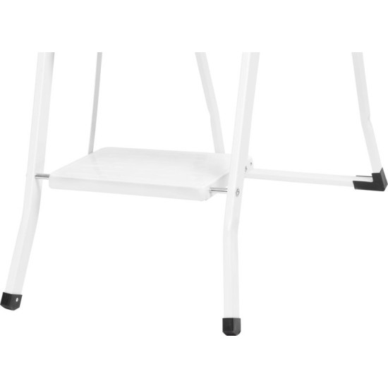 Kāpnes Strend Pro LFD105 2 pakāpieni, tērauds, EN14183, Nr. 150 kg, bez gumijas