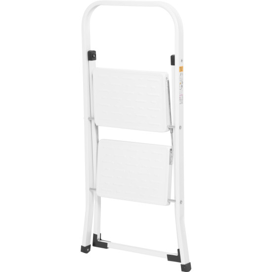 Kāpnes Strend Pro LFD105 2 pakāpieni, tērauds, EN14183, Nr. 150 kg, bez gumijas