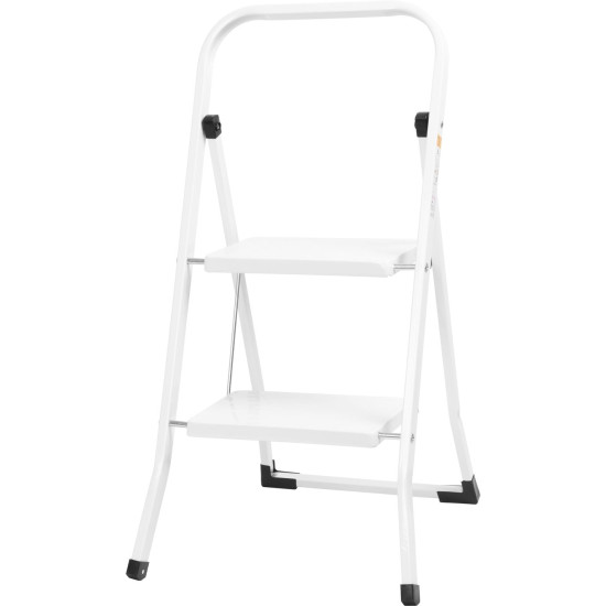 Kāpnes Strend Pro LFD105 2 pakāpieni, tērauds, EN14183, Nr. 150 kg, bez gumijas