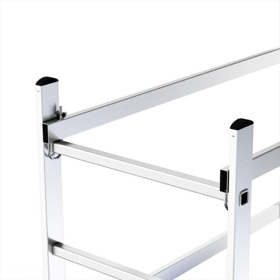 Sastatnes ar platformu Strend Pro HECTOR PRO, alumīnijs, 3in1, maks. 473 cm, maks. 200 kg