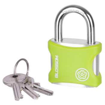 Замок Blossom BX03, 38 мм, подвесной, различные цвета