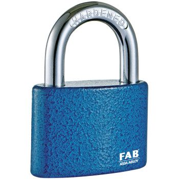 Padlock 45 mm FAB 30H, 3 keys, Hardened
