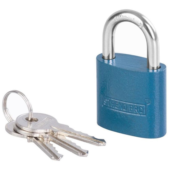 Padlock Strend Pro HP 32 mm, hanging, blue