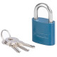 Padlock Strend Pro HP 32 mm, hanging, blue