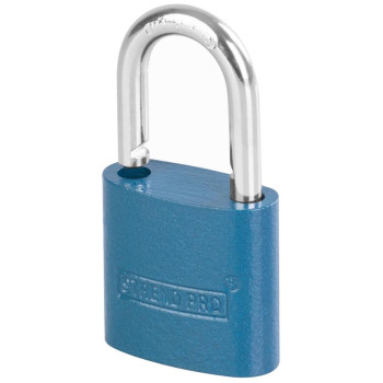Padlock Strend Pro HP 32 mm, hanging, blue