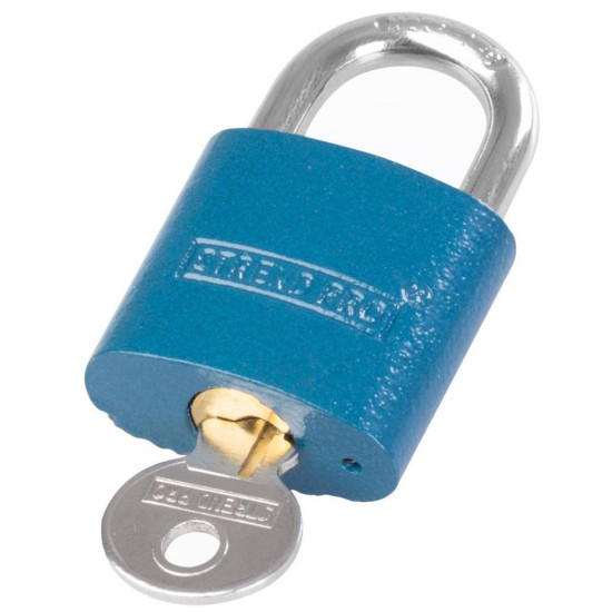 Padlock Strend Pro HP 32 mm, hanging, blue
