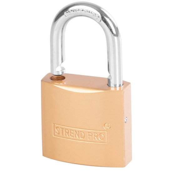 Padlock Strend Pro FT 38 mm, hanging. gold