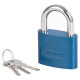 Padlock Strend Pro HP 63 mm, hanging, blue