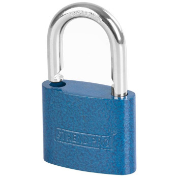 Padlock Strend Pro HP 63 mm, hanging, blue