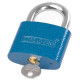 Padlock Strend Pro HP 63 mm, hanging, blue