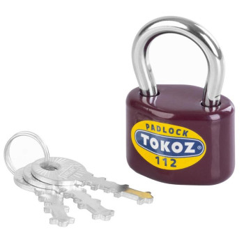 Padlock Tokoz 112/45, 3 keys
