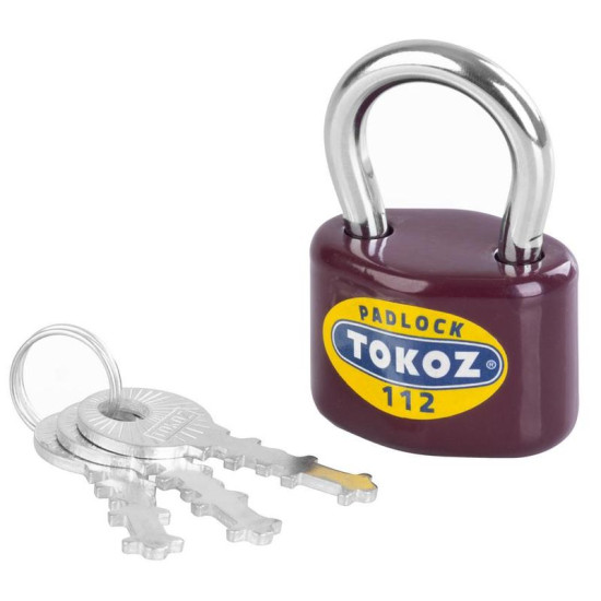 Padlock Tokoz 112/45, 3 keys