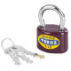 Padlock Tokoz 112/45, 3 keys