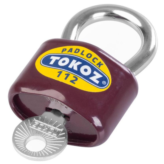 Padlock Tokoz 112/45, 3 keys