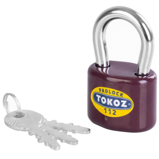 Padlock Tokoz 112/50, 3 keys