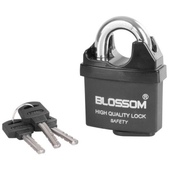 Secure padlock 60 mm Blossom, with special keys