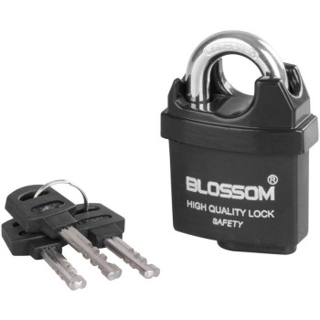 Secure padlock 50 mm Blossom, with special keys