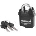 Secure padlock 50 mm Blossom, with special keys