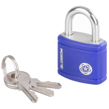Замок Blossom LB0325, 25 мм, подвесной, Антикоррозийный