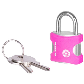 Padlock 20 mm Blossom, Vinyl, Traveler