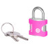 Padlock 20 mm Blossom, Vinyl, Traveler