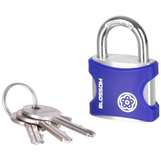Padlock 30 mm Blossom, Vinyl, Traveler