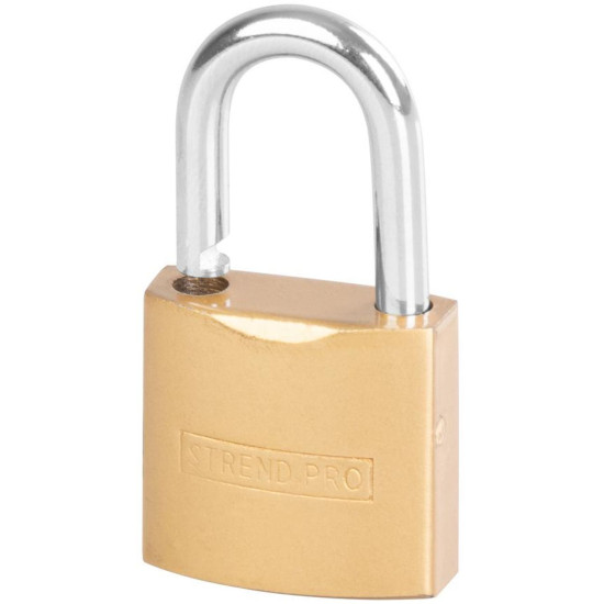Замок Strend Pro FT 25 мм, подвесной, золотой