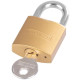 Замок Strend Pro FT 25 мм, подвесной, золотой