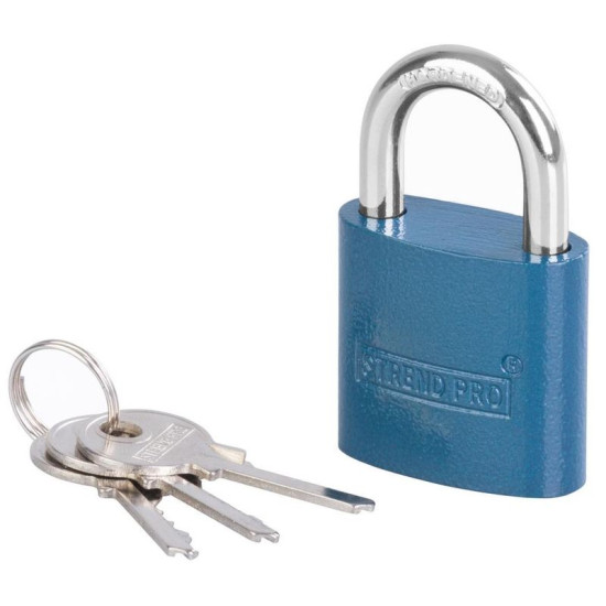Padlock Strend Pro HP 38 mm, hanging, blue